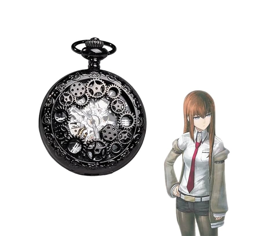 シュタインズゲート　懐中時計 Amazon.co.jp: シュタインズ・ゲート 懐中時計 牧瀬 紅莉栖 印象
